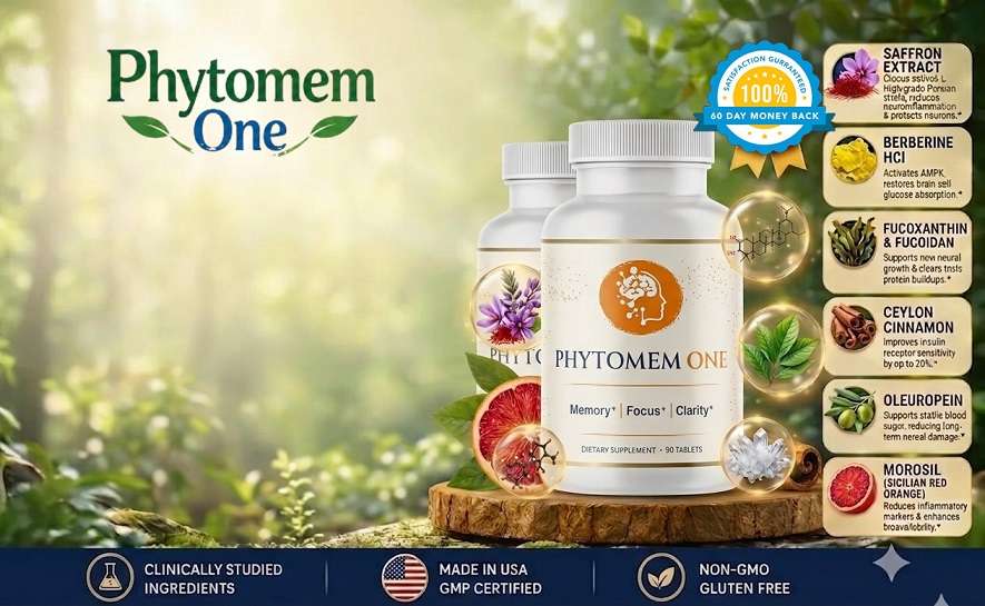 Phytomem One Ingredients